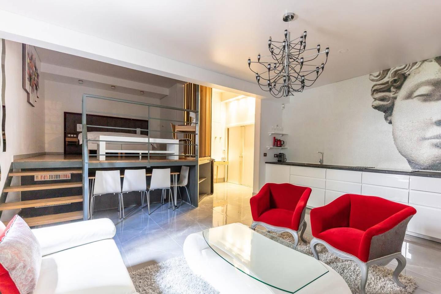 Home In Paris Marais Elegant Flat In Old 파리 외부 사진